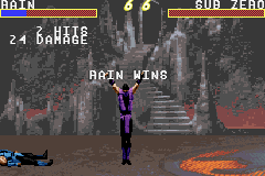Ultimate Mortal Kombat 3 screenshot 4 for Sega Saturn